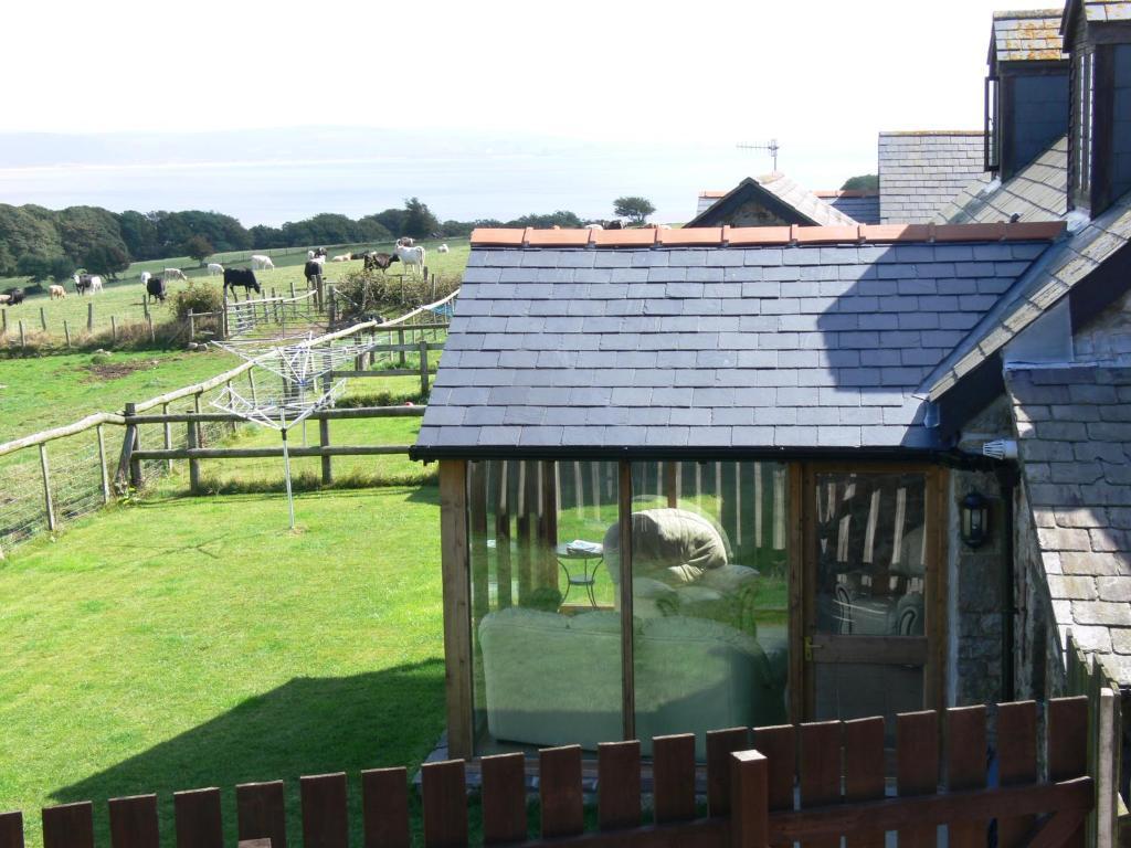 Clyne Farm Centre Villa The Mumbles Værelse billede